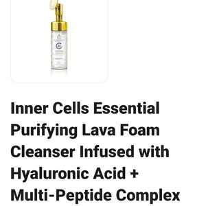 Inner Cell  Purifying Lava Foam Cleanser